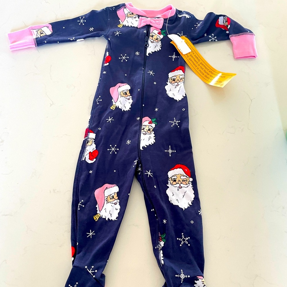 TBBC Noelle's Night Nights Dear Santa Pink